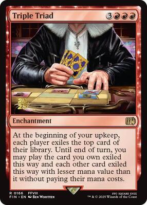 Triple Triad card from Prerelease Cards