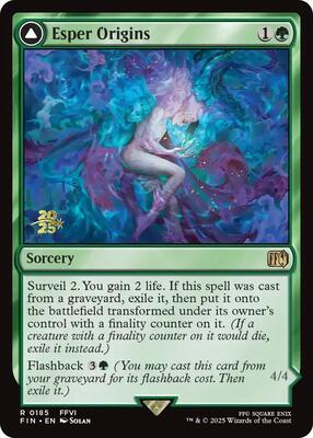 Esper Origins card from Prerelease Cards