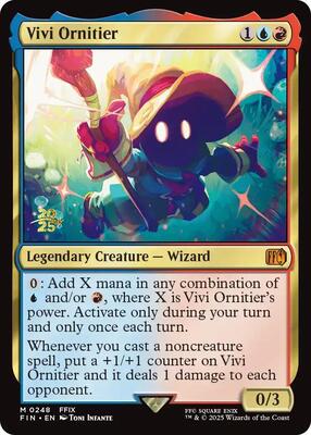 Vivi Ornitier card from Prerelease Cards