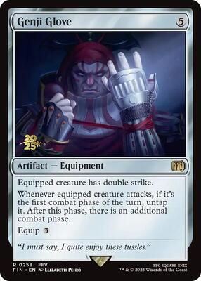 Genji Glove card from Prerelease Cards