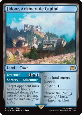 Jidoor, Aristocratic Capital card from Prerelease Cards