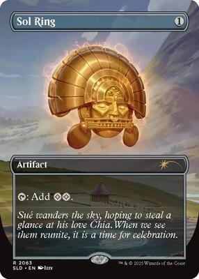 Sol Ring (2063) card from Secret Lair Drop Series