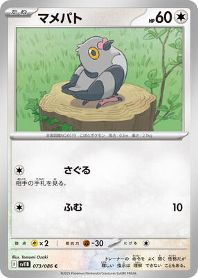 Pidove - 073/086 card from SV11B: Black Bolt