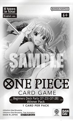 Beginners Deck Party [ST-23] - [ST-28] Winner Pack card from One Piece Promotion Cards