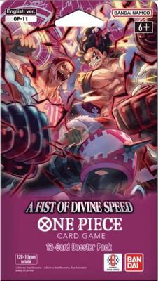 A Fist of Divine Speed - Sleeved Booster Pack card from A Fist of Divine Speed