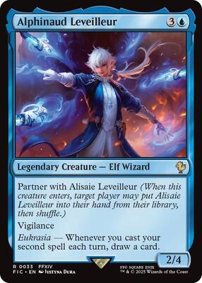 Alphinaud Leveilleur (Surge Foil) card from Commander: FINAL FANTASY