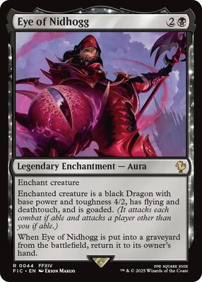 Eye of Nidhogg (Surge Foil) card from Commander: FINAL FANTASY