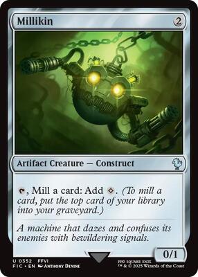 Millikin (Surge Foil) card from Commander: FINAL FANTASY