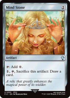 Mind Stone (Surge Foil) card from Commander: FINAL FANTASY