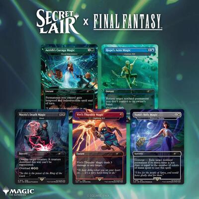 Secret Lair x FINAL FANTASY: Grimoire - Non-Foil Edition card from Secret Lair Drop Series