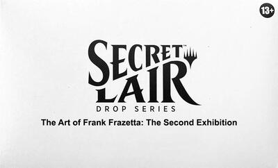Secret Lair Drop: Summer Superdrop 2025 - The Art of Frank Frazetta: The Second Exhibition (Non-Foil Edition) card from Secret Lair Drop Series