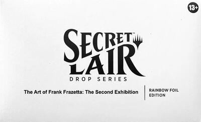 Secret Lair Drop: Summer Superdrop 2025 - The Art of Frank Frazetta: The Second Exhibition (Rainbow Foil Edition) card from Secret Lair Drop Series