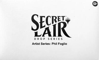 Secret Lair Drop: Summer Superdrop 2025 - Artist Series: Phil Foglio (Non-Foil Edition) card from Secret Lair Drop Series