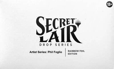 Secret Lair Drop: Summer Superdrop 2025 - Artist Series: Phil Foglio (Rainbow Foil Edition) card from Secret Lair Drop Series