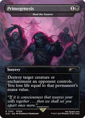 Primogenesis - Feed the Swarm card from Secret Lair Drop Series
