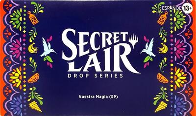 Secret Lair x NALAC Drop: Nuestra Magia (SP Non-Foil) card from Secret Lair Drop Series