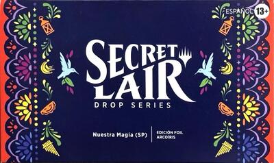 Secret Lair x NALAC Drop: Nuestra Magia (SP Rainbow Foil) card from Secret Lair Drop Series