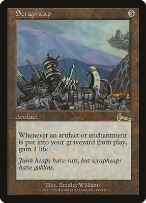 Scrapheap card from Urza's Legacy