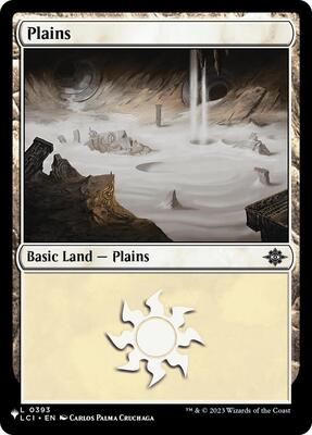 Plains (LCI) card from The List Reprints