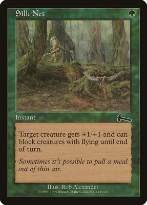 Silk Net card from Urza's Legacy