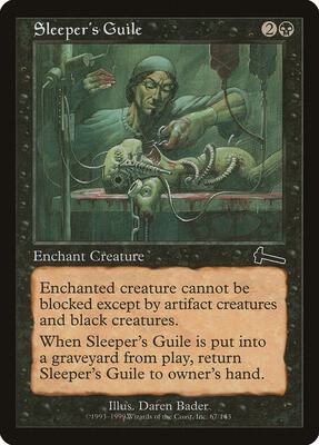 Sleeper's Guile card from Urza's Legacy