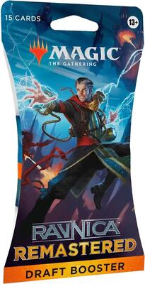 Ravnica Remastered - Sleeved Draft Booster Pack card from Ravnica Remastered