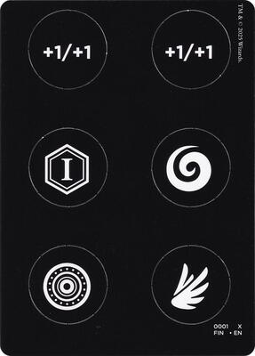 Punch Card Token (0001 // 0002) card from FINAL FANTASY