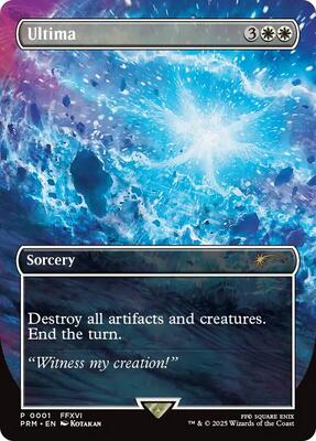 Ultima card from Standard Showdown Promos