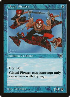 Cloud Pirates card from Portal