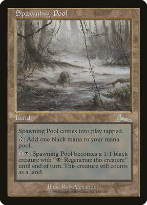 Spawning Pool card from Urza's Legacy
