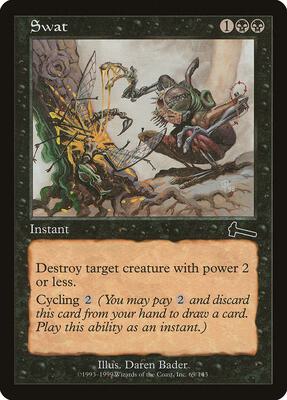 Swat card from Urza's Legacy