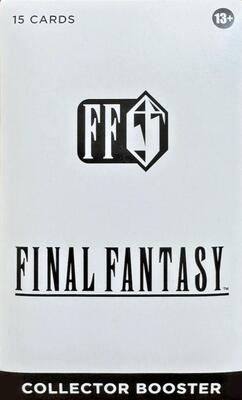 FINAL FANTASY - Collector Booster Pack (Minimal Packaging) card from FINAL FANTASY