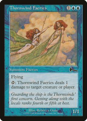Thornwind Faeries card from Urza's Legacy