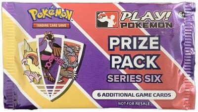 Play! Pokemon Prize Pack Series Six card from Prize Pack Series Cards