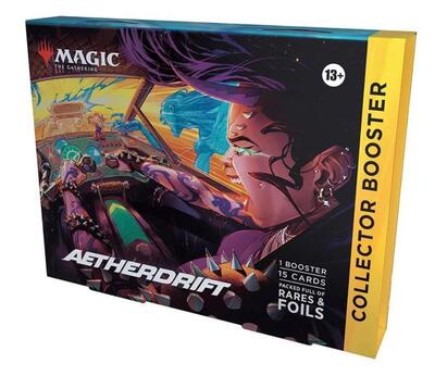 Aetherdrift - Collector Booster Omega Pack card from Aetherdrift