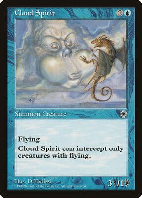 Cloud Spirit card from Portal