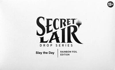 Secret Lair Drop: Festival in a Box Las Vegas 2025 - Slay the Day (Rainbow Foil) card from Secret Lair Drop Series