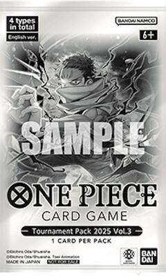 Tournament Pack 2025 Vol. 3 card from One Piece Promotion Cards