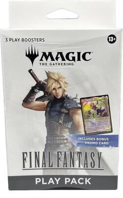 FINAL FANTASY - Play Pack card from FINAL FANTASY