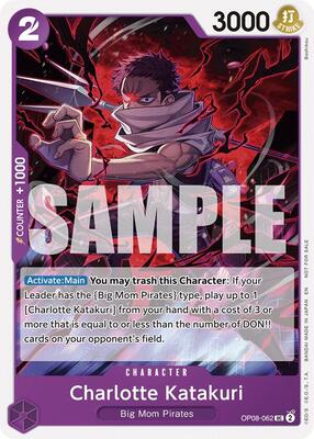 Charlotte Katakuri (Tournament Pack 2025 Vol. 3) card from One Piece Promotion Cards