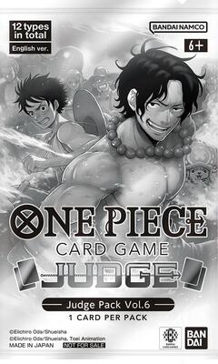 Judge Pack Vol. 6 card from One Piece Promotion Cards