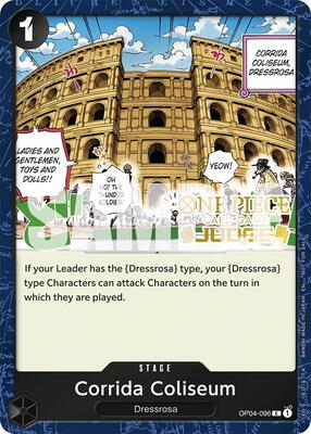 Corrida Coliseum (Judge Pack Vol. 6) card from One Piece Promotion Cards