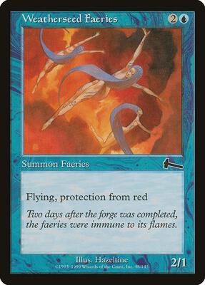 Weatherseed Faeries card from Urza's Legacy