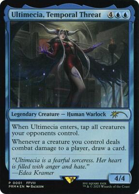 Ultimecia, Temporal Threat (Costco Bundle) card from Unique and Miscellaneous Promos
