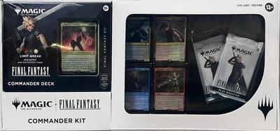 FINAL FANTASY Deluxe Commander Kit - Limit Break card from Commander: FINAL FANTASY