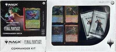 FINAL FANTASY Deluxe Commander Kit - Revival Trance card from Commander: FINAL FANTASY