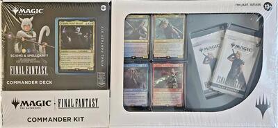 FINAL FANTASY Deluxe Commander Kit - Scions & Spellcraft card from Commander: FINAL FANTASY