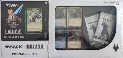 FINAL FANTASY Deluxe Commander Kit - Counter Blitz card from Commander: FINAL FANTASY