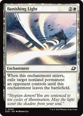 Banishing Light card from Edge of Eternities