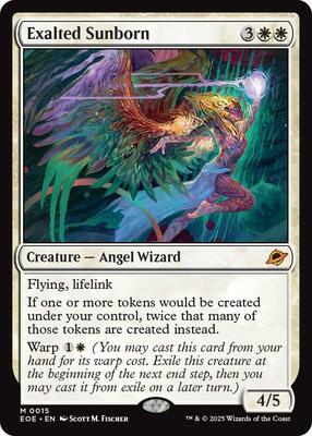 Exalted Sunborn card from Edge of Eternities